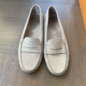 Tod’s suede gommimo loafers